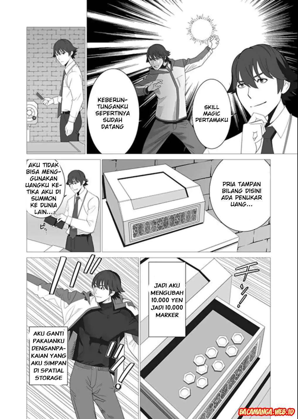 Sen no Sukiru o Motsu Otoko Chapter 2 Gambar 22