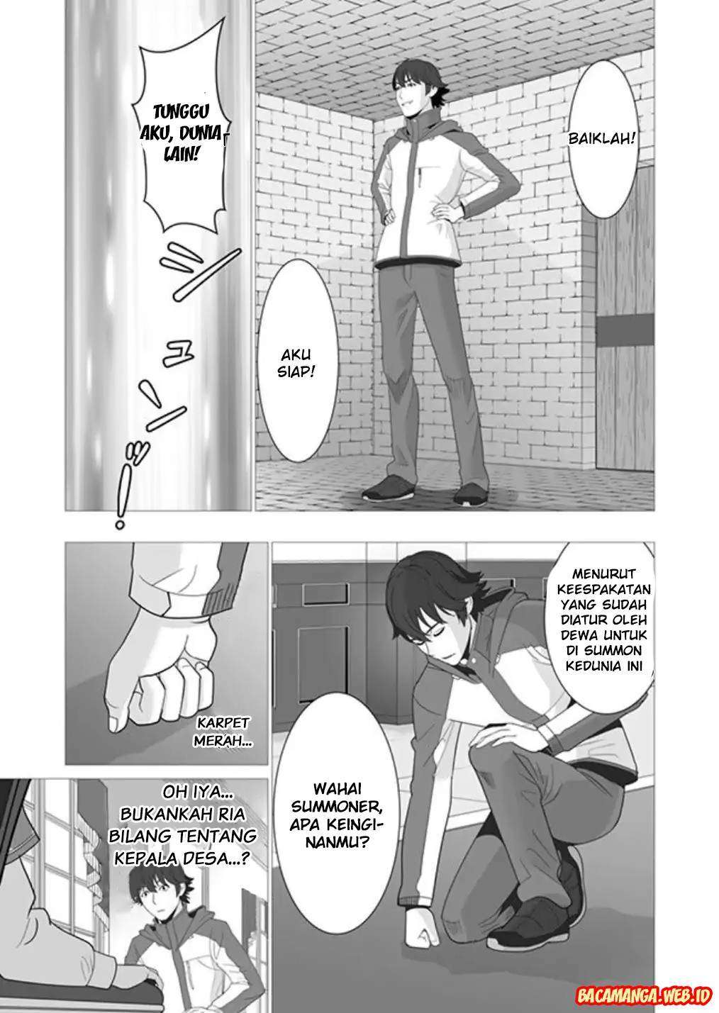 Sen no Sukiru o Motsu Otoko Chapter 2 Gambar 23