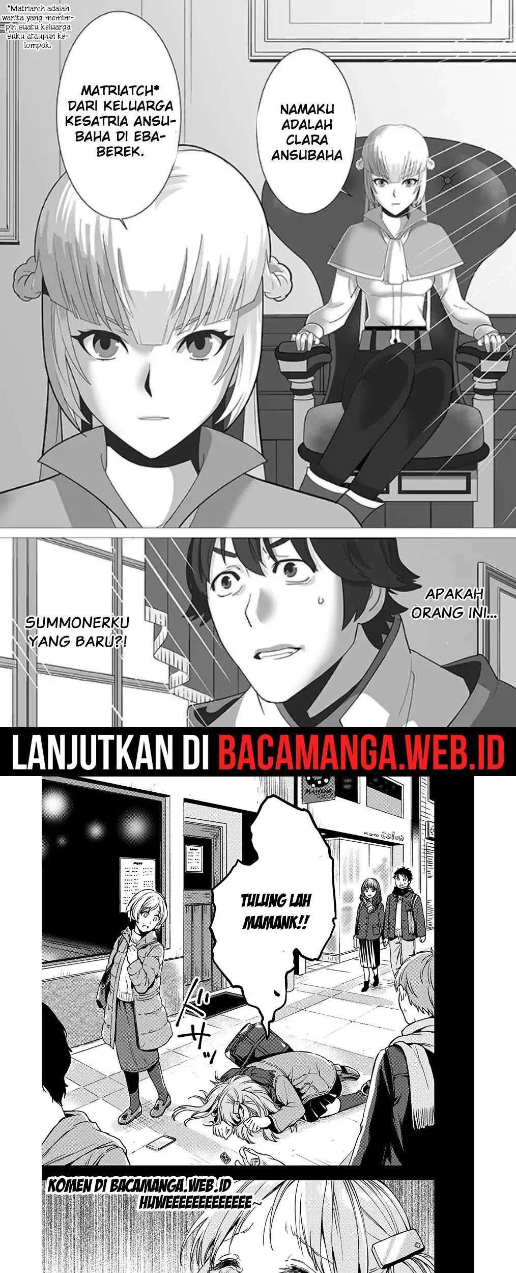 Sen no Sukiru o Motsu Otoko Chapter 2 Gambar 24