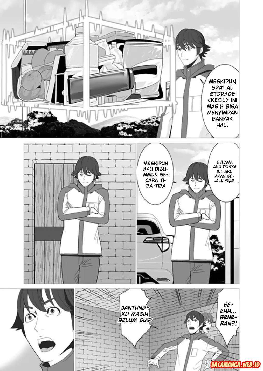 Sen no Sukiru o Motsu Otoko Chapter 2 Gambar 3