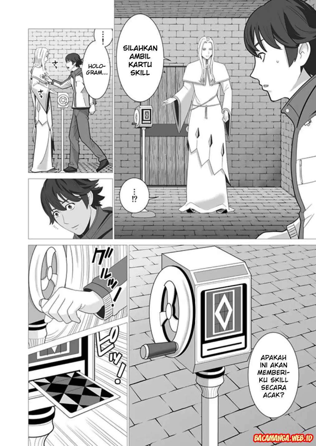 Sen no Sukiru o Motsu Otoko Chapter 2 Gambar 4