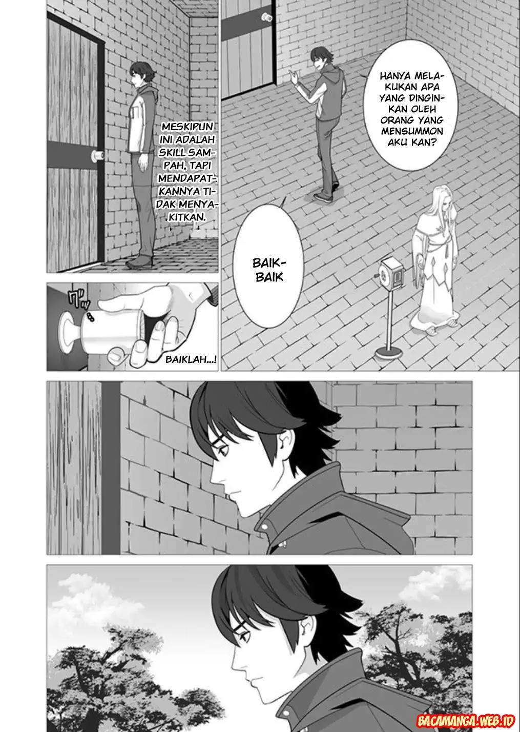 Sen no Sukiru o Motsu Otoko Chapter 2 Gambar 6