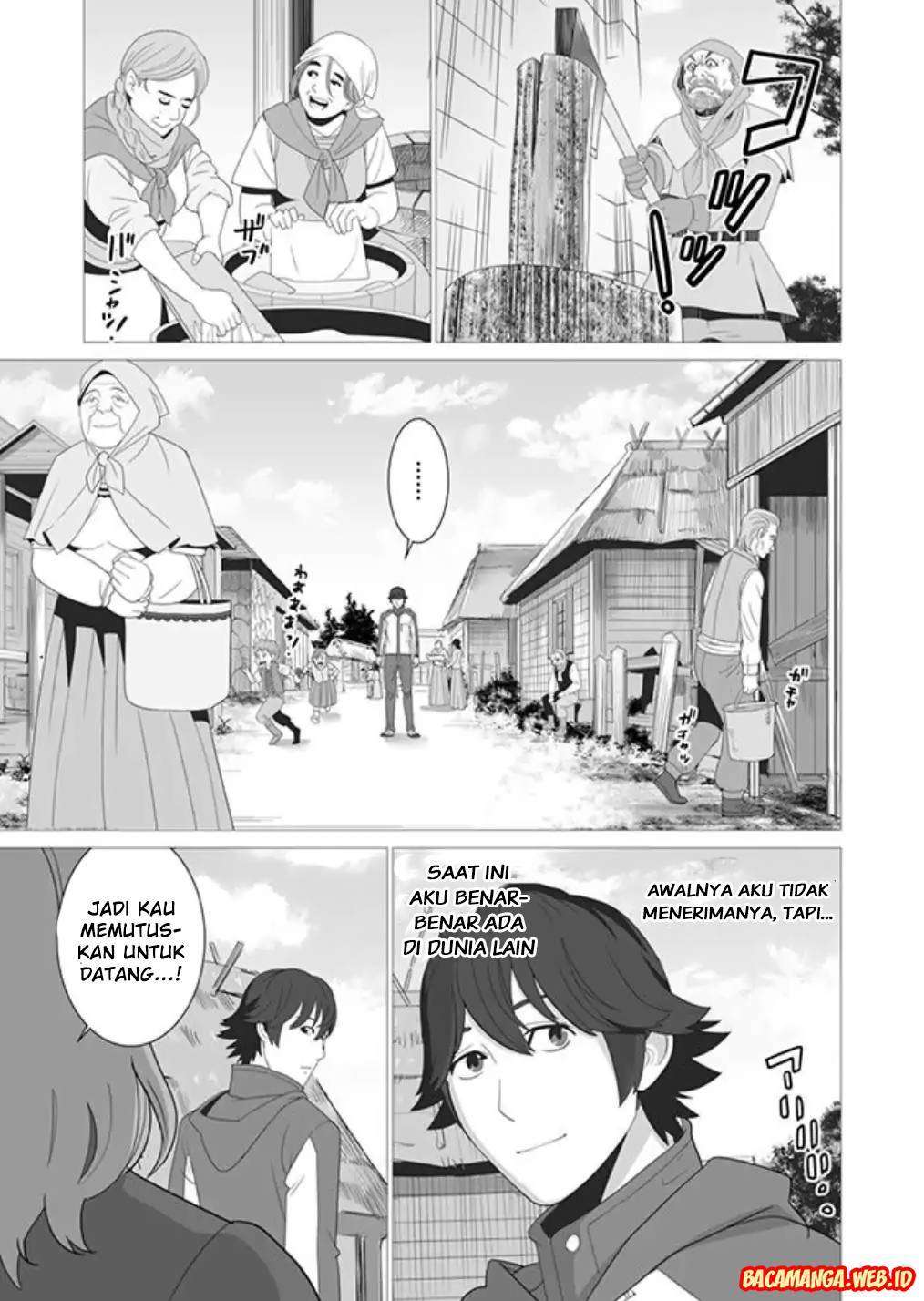 Sen no Sukiru o Motsu Otoko Chapter 2 Gambar 7