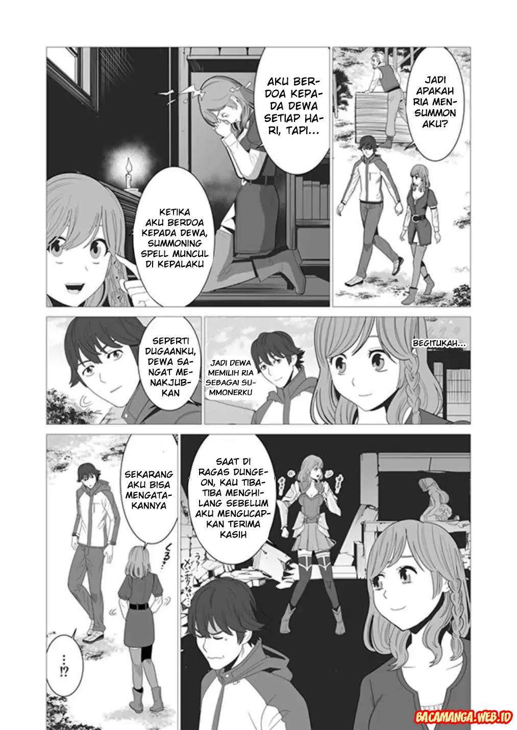 Sen no Sukiru o Motsu Otoko Chapter 2 Gambar 9