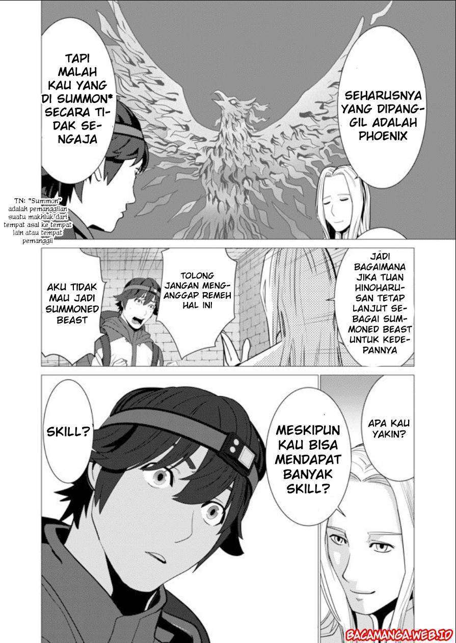 Sen no Sukiru o Motsu Otoko Chapter 1 Gambar 20