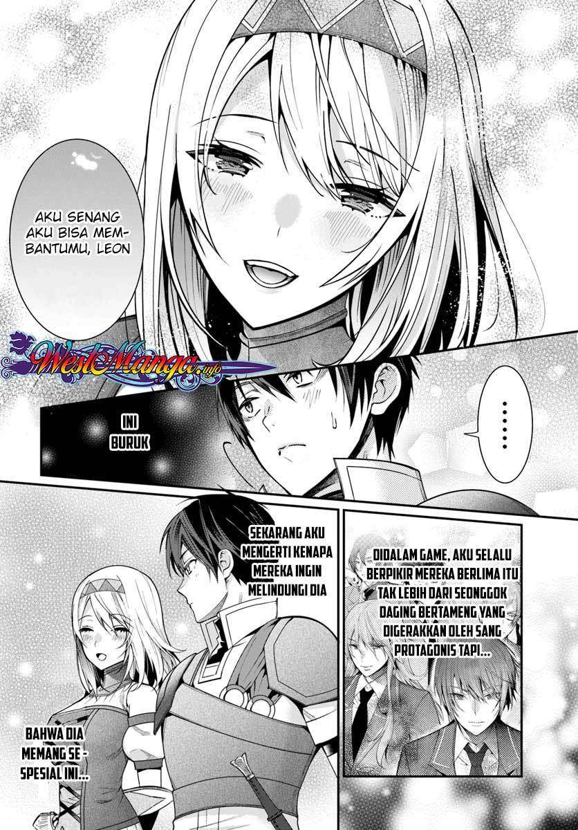 Otome Game Sekai wa Mob ni Kibishii Sekai Desu Chapter 6 Gambar 12