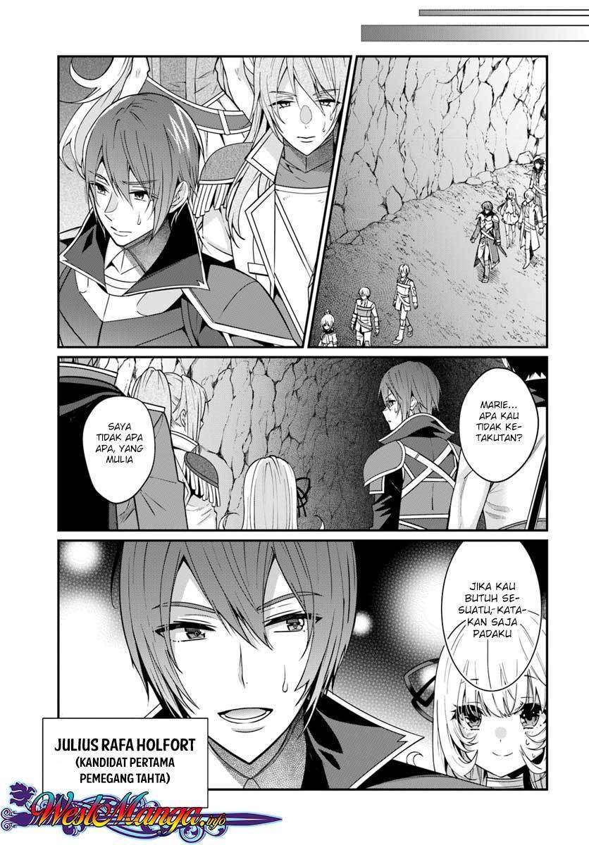 Otome Game Sekai wa Mob ni Kibishii Sekai Desu Chapter 6 Gambar 13