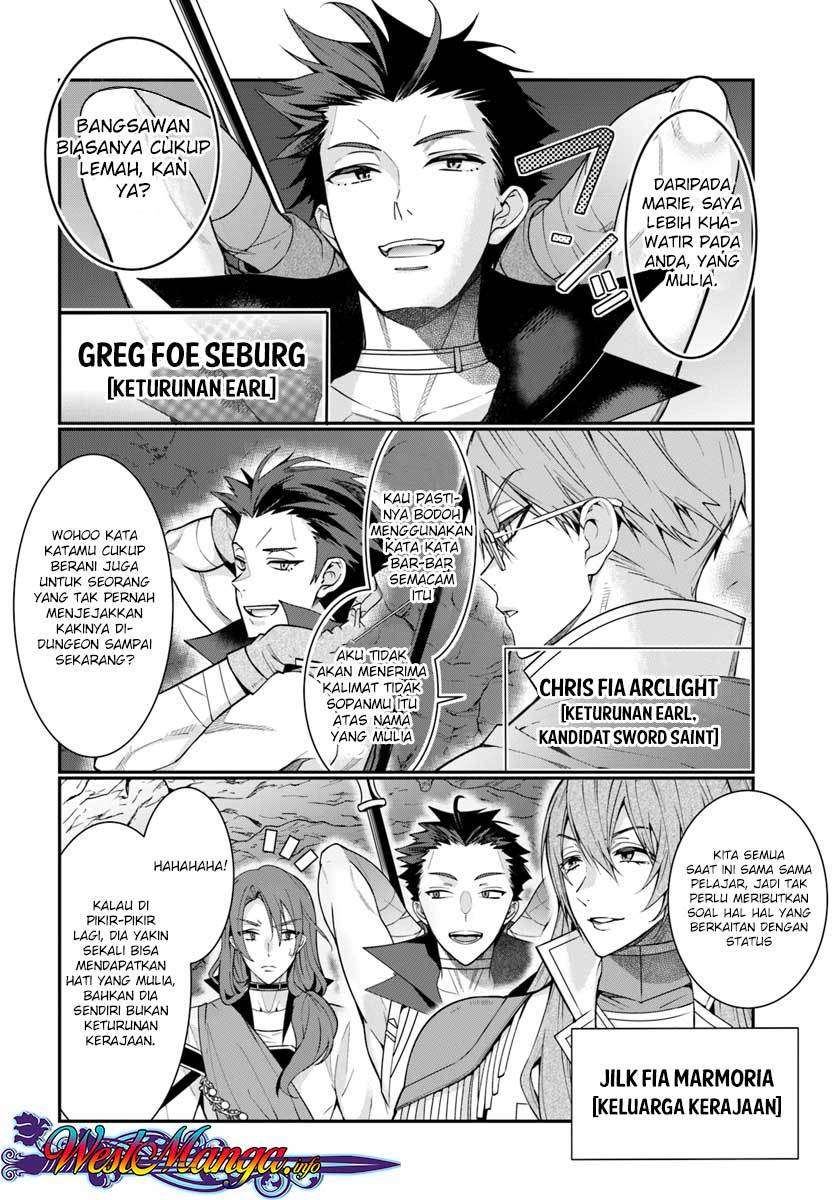 Otome Game Sekai wa Mob ni Kibishii Sekai Desu Chapter 6 Gambar 14