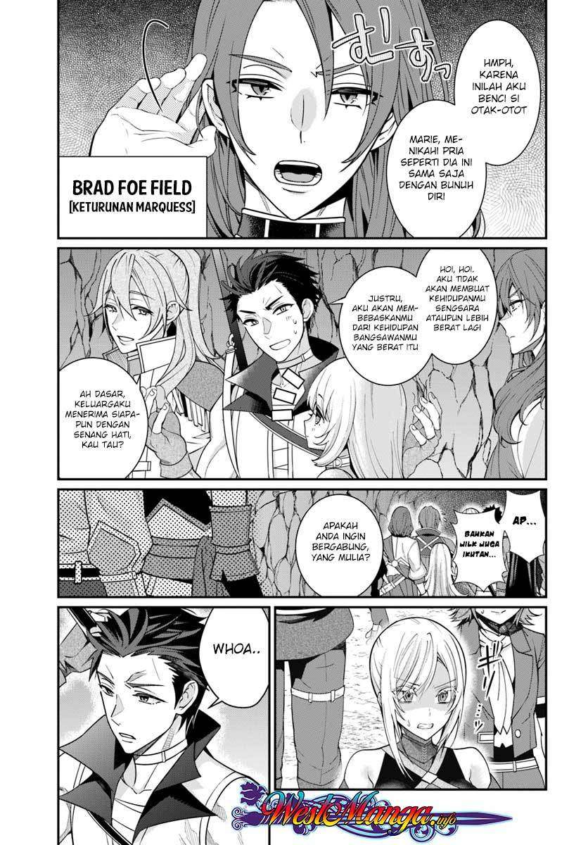 Otome Game Sekai wa Mob ni Kibishii Sekai Desu Chapter 6 Gambar 15