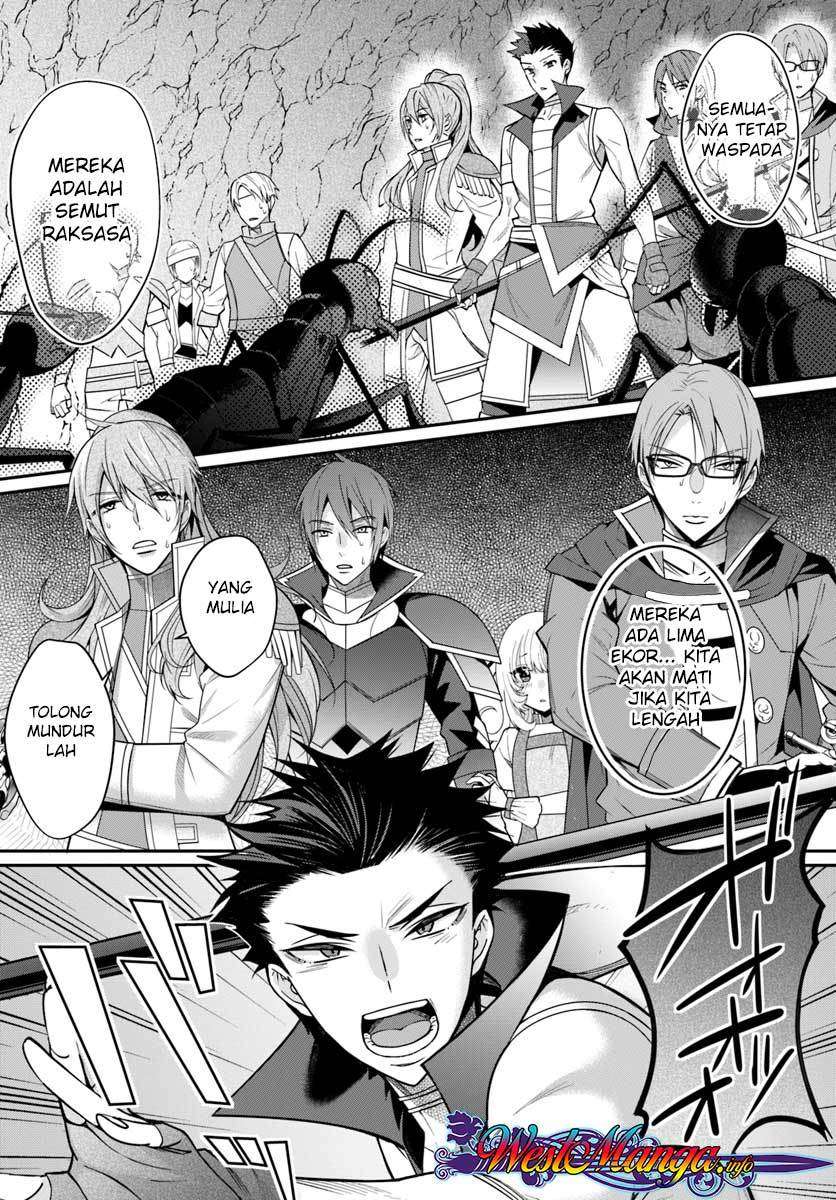 Otome Game Sekai wa Mob ni Kibishii Sekai Desu Chapter 6 Gambar 16