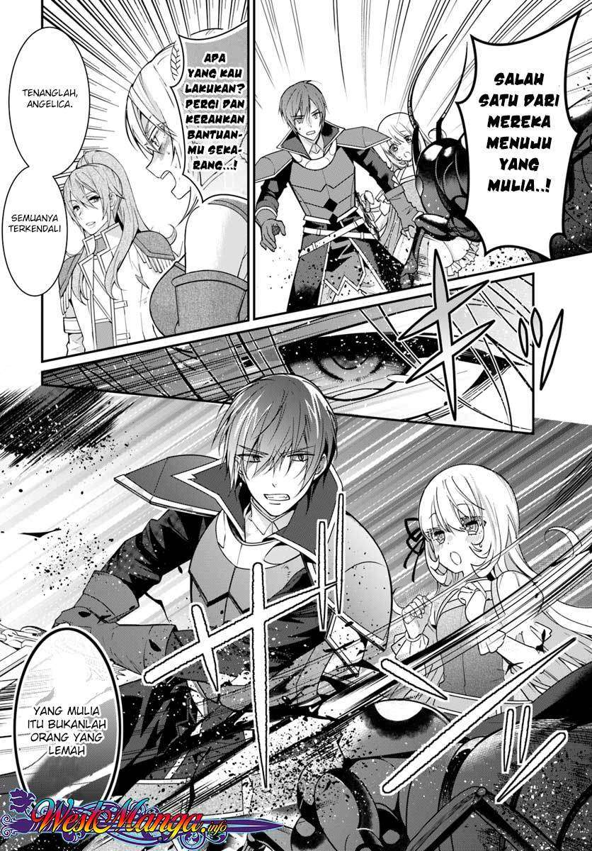 Otome Game Sekai wa Mob ni Kibishii Sekai Desu Chapter 6 Gambar 18
