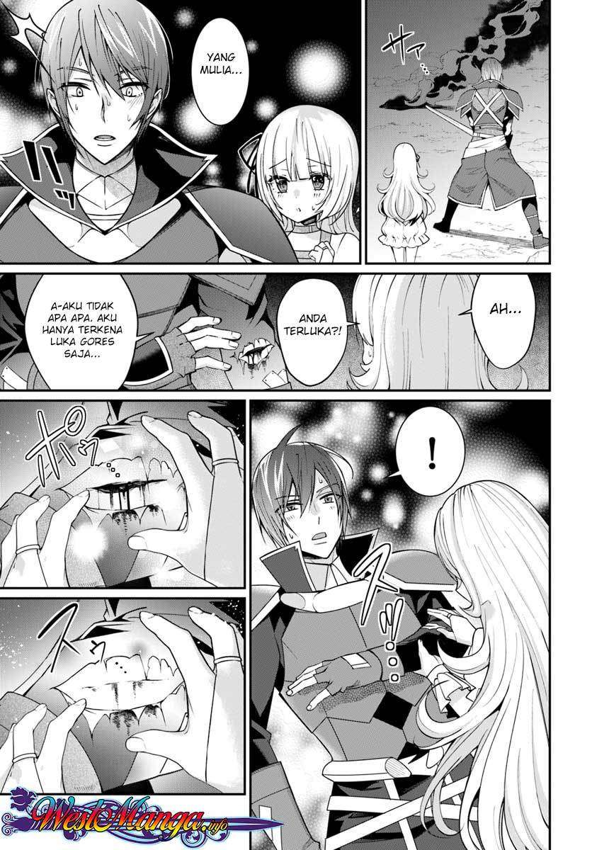 Otome Game Sekai wa Mob ni Kibishii Sekai Desu Chapter 6 Gambar 19