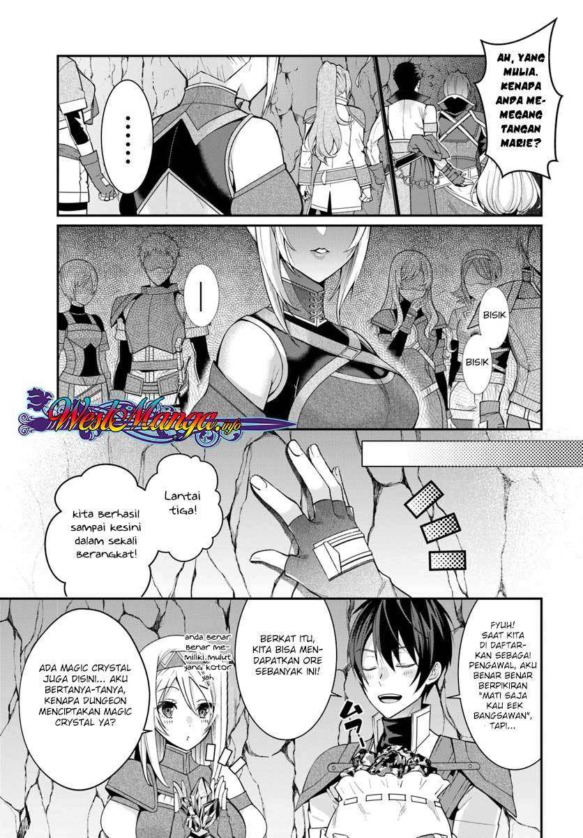 Otome Game Sekai wa Mob ni Kibishii Sekai Desu Chapter 6 Gambar 21
