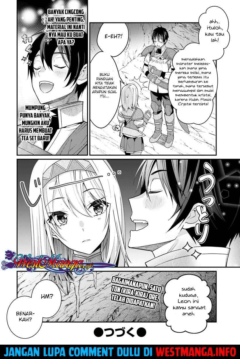 Otome Game Sekai wa Mob ni Kibishii Sekai Desu Chapter 6 Gambar 22