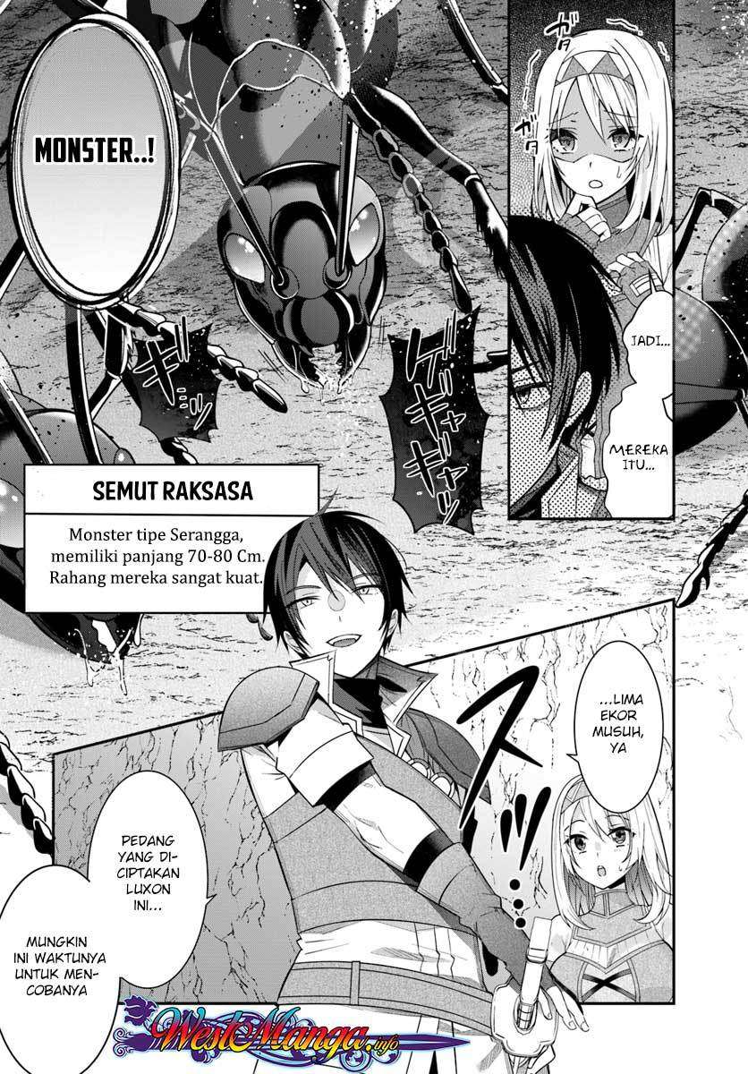 Otome Game Sekai wa Mob ni Kibishii Sekai Desu Chapter 6 Gambar 5