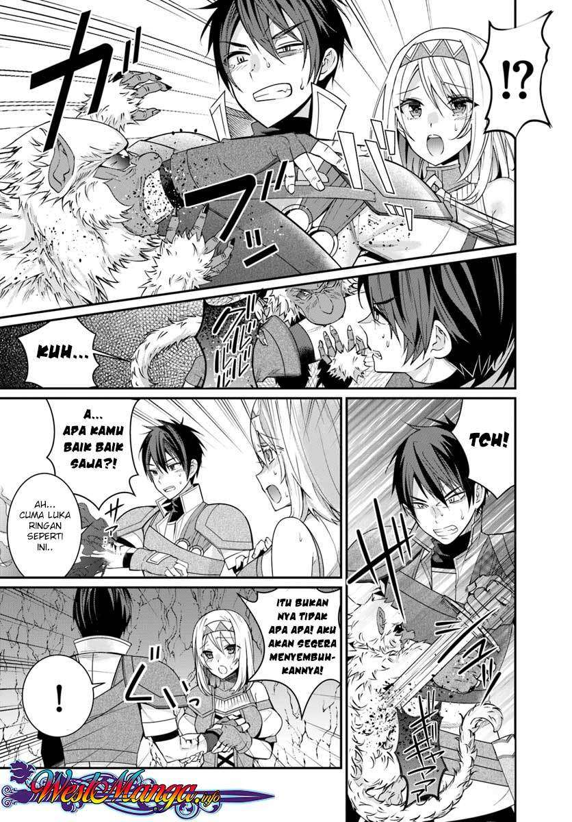 Otome Game Sekai wa Mob ni Kibishii Sekai Desu Chapter 6 Gambar 9
