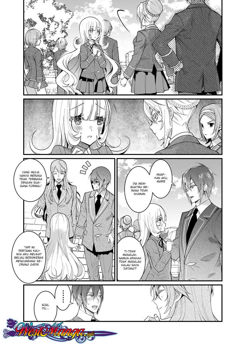 Otome Game Sekai wa Mob ni Kibishii Sekai Desu Chapter 5 Gambar 10