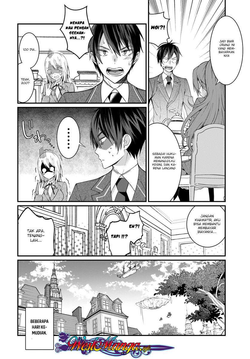 Otome Game Sekai wa Mob ni Kibishii Sekai Desu Chapter 5 Gambar 28