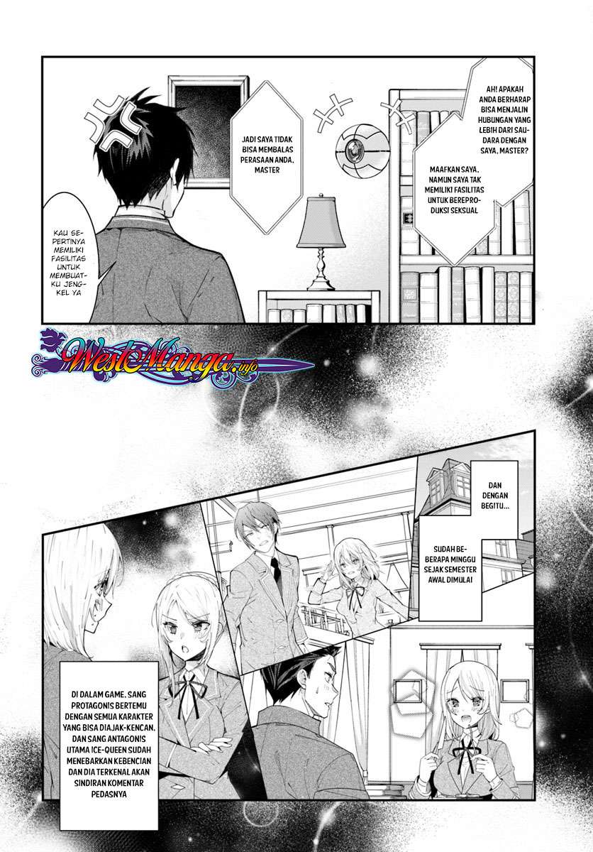 Otome Game Sekai wa Mob ni Kibishii Sekai Desu Chapter 5 Gambar 3