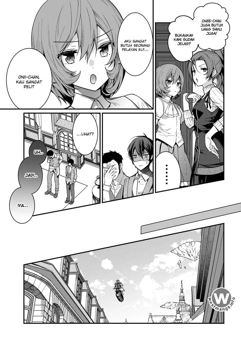 Otome Game Sekai wa Mob ni Kibishii Sekai Desu Chapter 4 Gambar 11