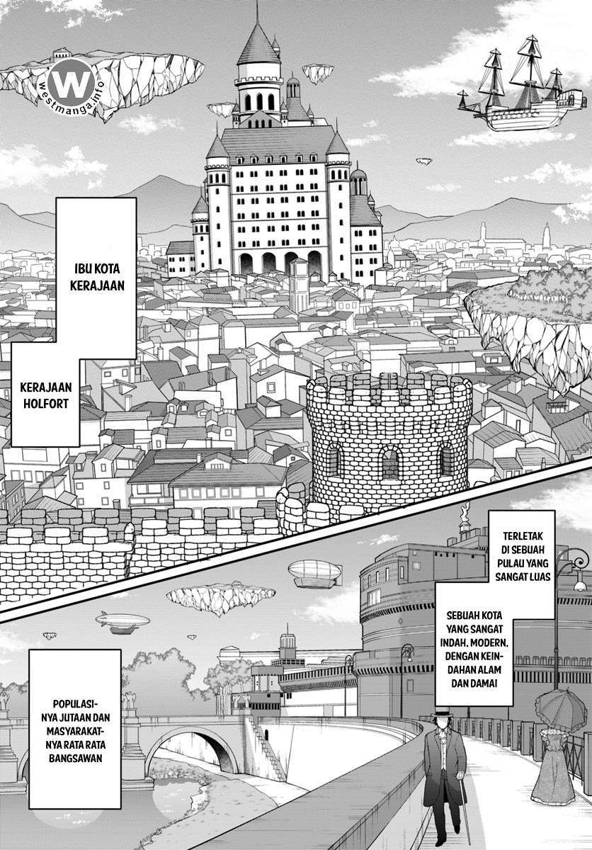 Otome Game Sekai wa Mob ni Kibishii Sekai Desu Chapter 4 Gambar 12