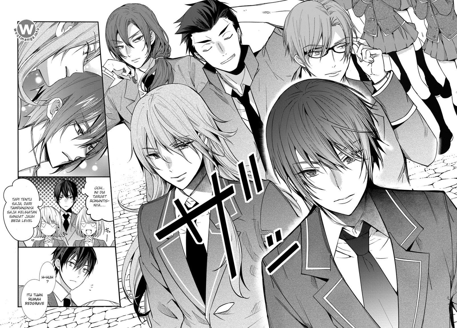 Otome Game Sekai wa Mob ni Kibishii Sekai Desu Chapter 4 Gambar 14