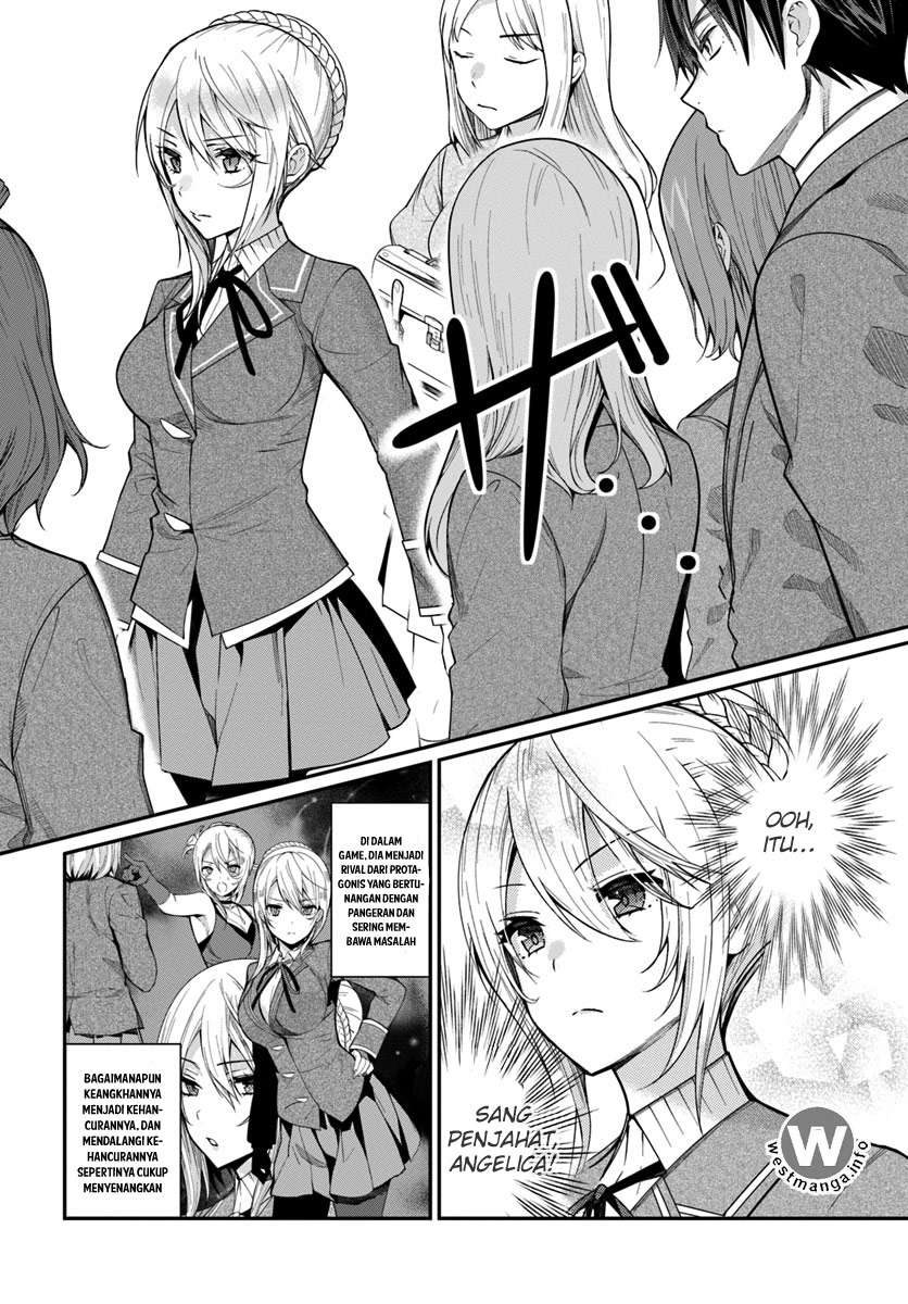 Otome Game Sekai wa Mob ni Kibishii Sekai Desu Chapter 4 Gambar 15