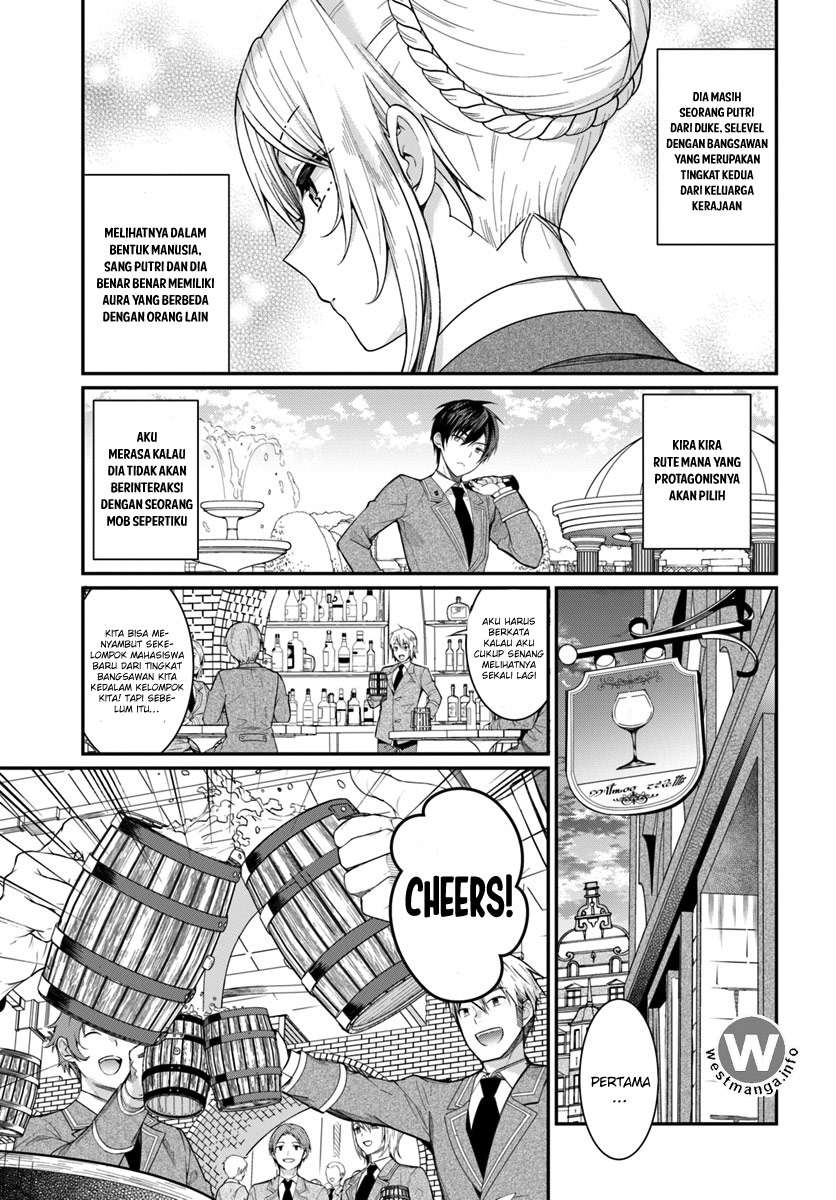 Otome Game Sekai wa Mob ni Kibishii Sekai Desu Chapter 4 Gambar 16