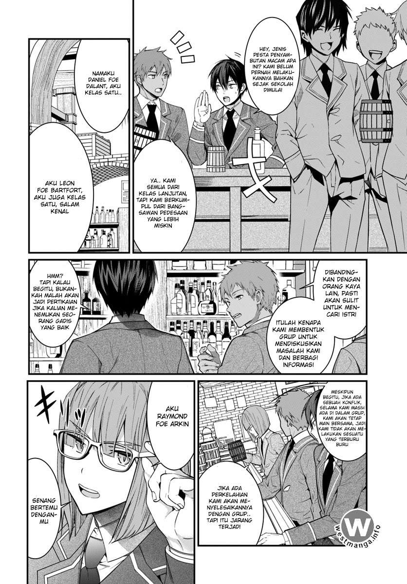 Otome Game Sekai wa Mob ni Kibishii Sekai Desu Chapter 4 Gambar 17