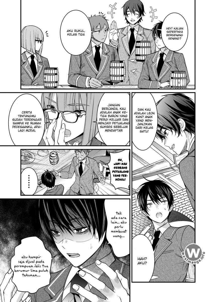 Otome Game Sekai wa Mob ni Kibishii Sekai Desu Chapter 4 Gambar 18