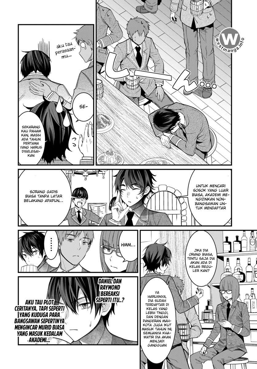 Otome Game Sekai wa Mob ni Kibishii Sekai Desu Chapter 4 Gambar 19
