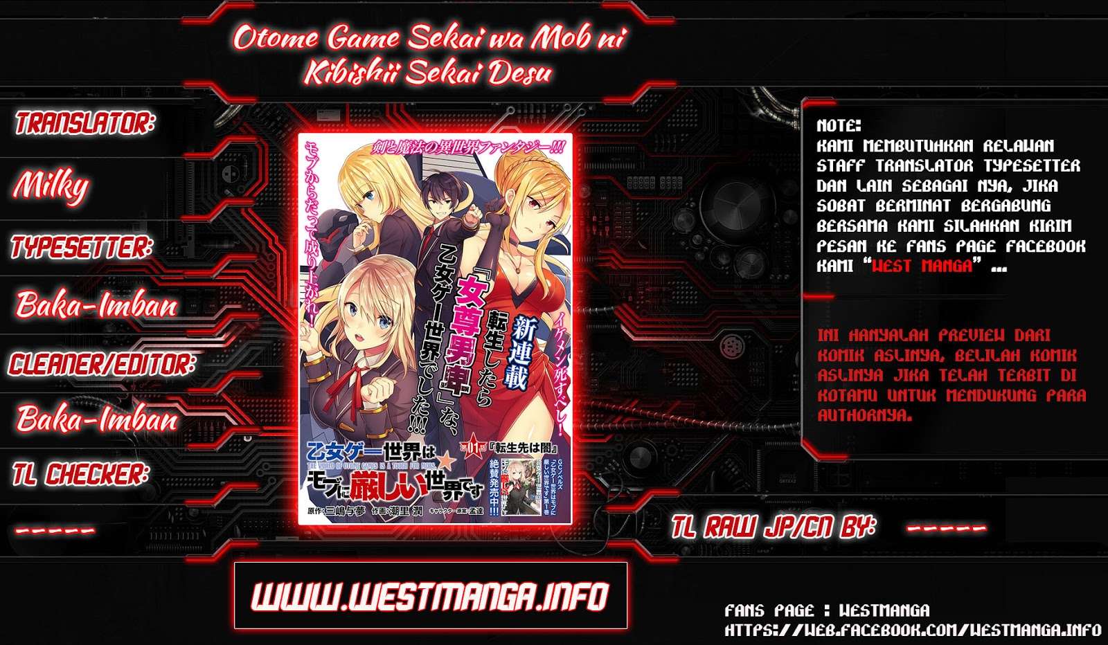 Baca  Otome Game Sekai wa Mob ni Kibishii Sekai Desu Chapter 4 Gambar 2