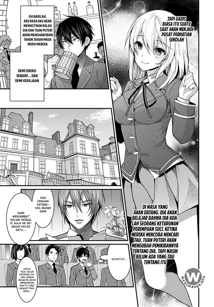 Otome Game Sekai wa Mob ni Kibishii Sekai Desu Chapter 4 Gambar 20