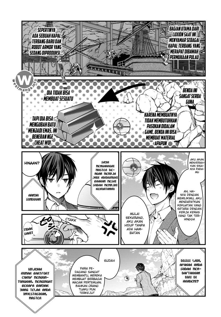 Otome Game Sekai wa Mob ni Kibishii Sekai Desu Chapter 4 Gambar 4