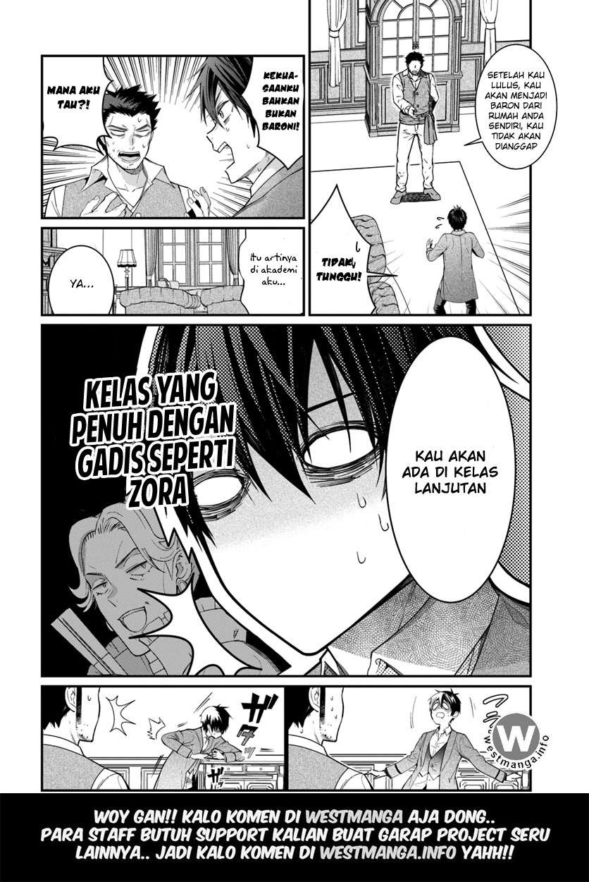Otome Game Sekai wa Mob ni Kibishii Sekai Desu Chapter 4 Gambar 7