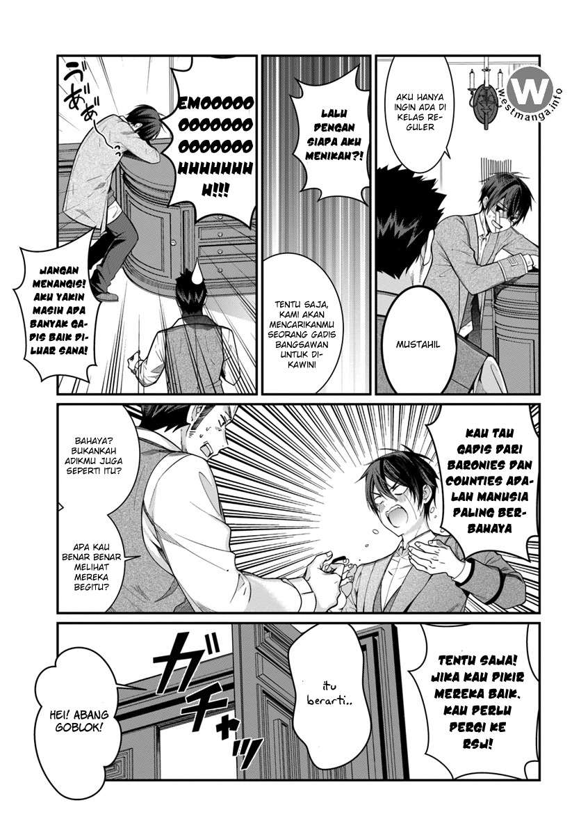Otome Game Sekai wa Mob ni Kibishii Sekai Desu Chapter 4 Gambar 8
