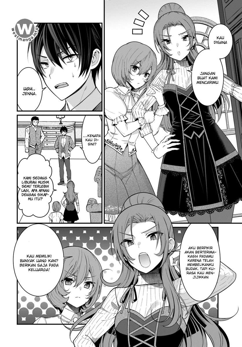 Otome Game Sekai wa Mob ni Kibishii Sekai Desu Chapter 4 Gambar 9