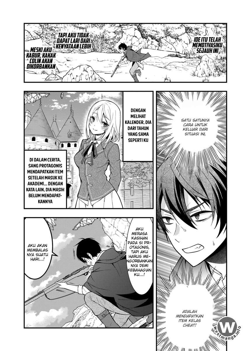Otome Game Sekai wa Mob ni Kibishii Sekai Desu Chapter 2 Gambar 8