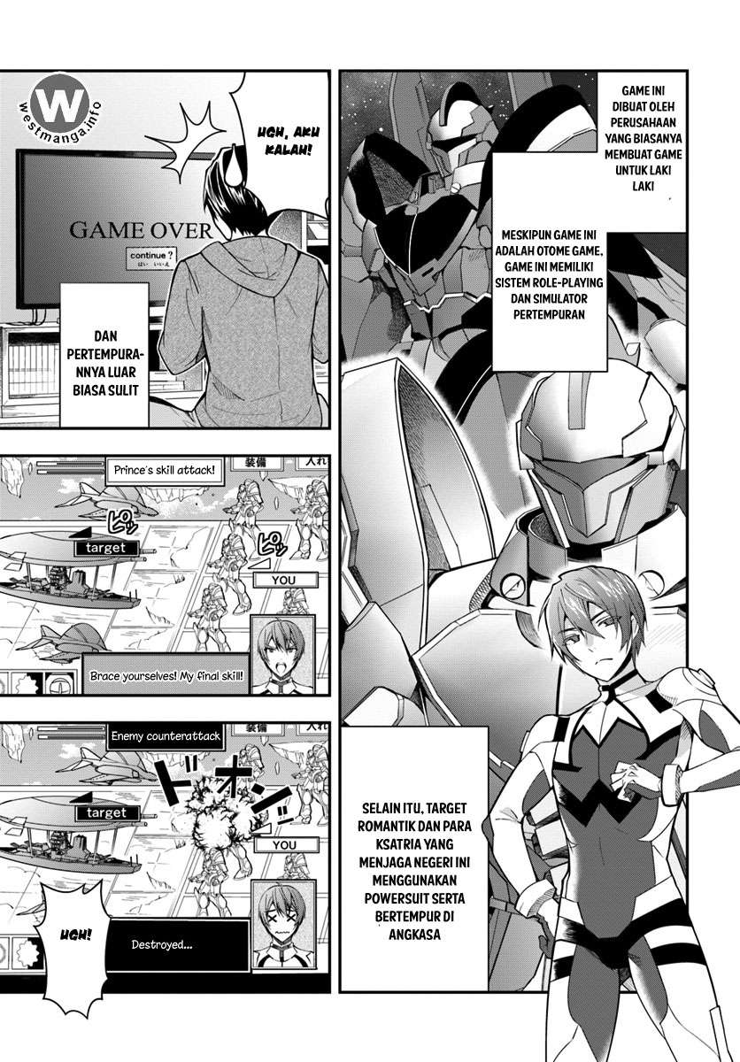 Otome Game Sekai wa Mob ni Kibishii Sekai Desu Chapter 1 Gambar 15