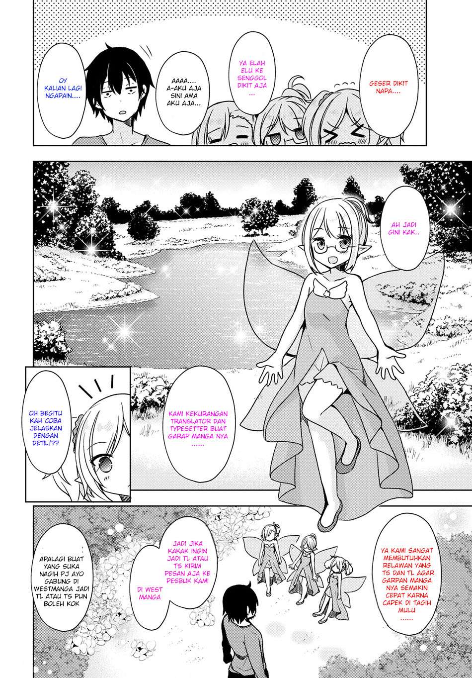 Baca Manga Otome Game Sekai wa Mob ni Kibishii Sekai Desu Chapter 1 Gambar 2