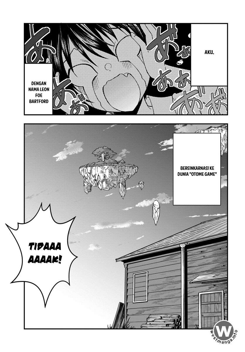 Otome Game Sekai wa Mob ni Kibishii Sekai Desu Chapter 1 Gambar 39