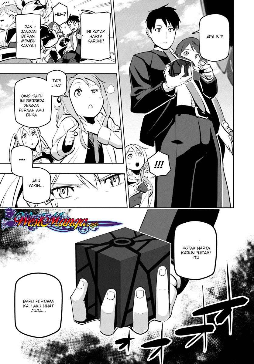 Sekai Saikyou no Kouei: Meikyuukoku no Shinjin Tansakusha Chapter 10 Gambar 10