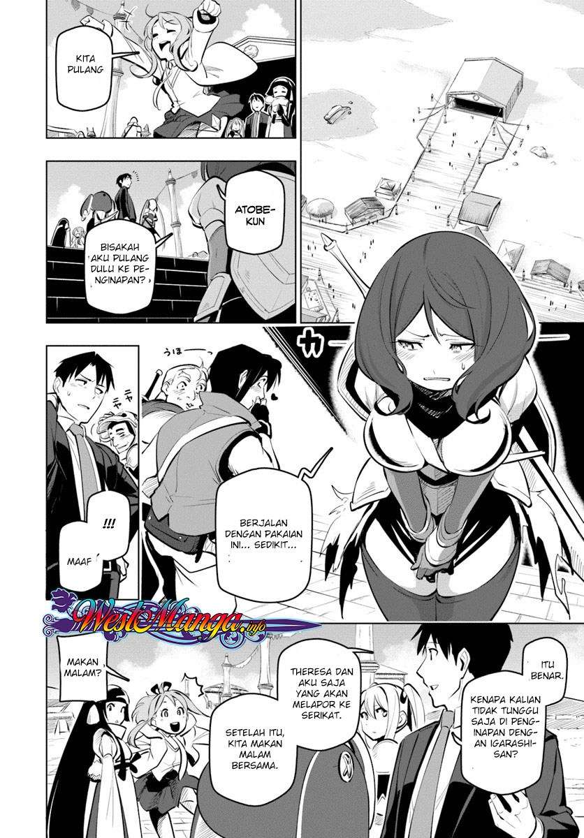 Sekai Saikyou no Kouei: Meikyuukoku no Shinjin Tansakusha Chapter 10 Gambar 11