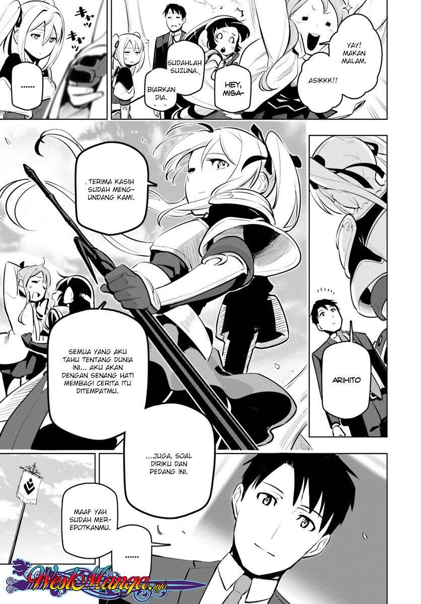 Sekai Saikyou no Kouei: Meikyuukoku no Shinjin Tansakusha Chapter 10 Gambar 12