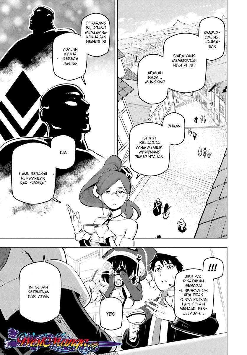 Sekai Saikyou no Kouei: Meikyuukoku no Shinjin Tansakusha Chapter 10 Gambar 19