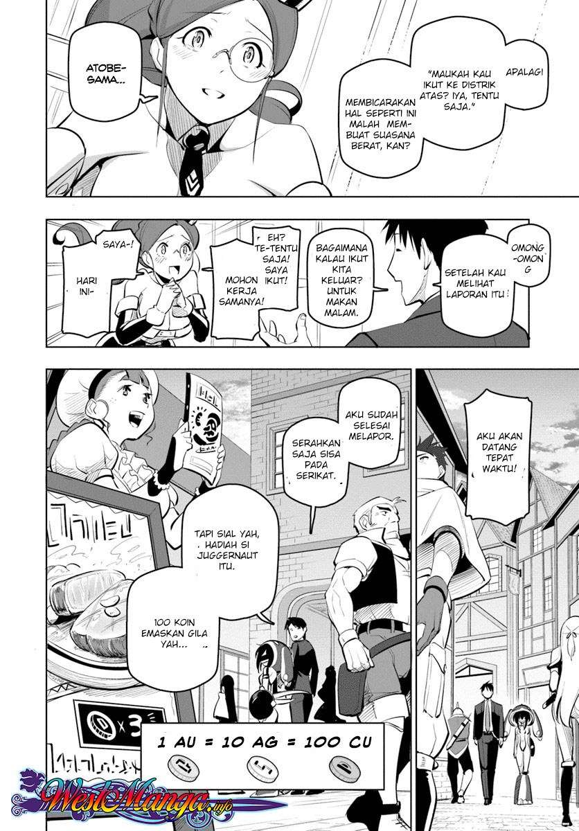 Sekai Saikyou no Kouei: Meikyuukoku no Shinjin Tansakusha Chapter 10 Gambar 24