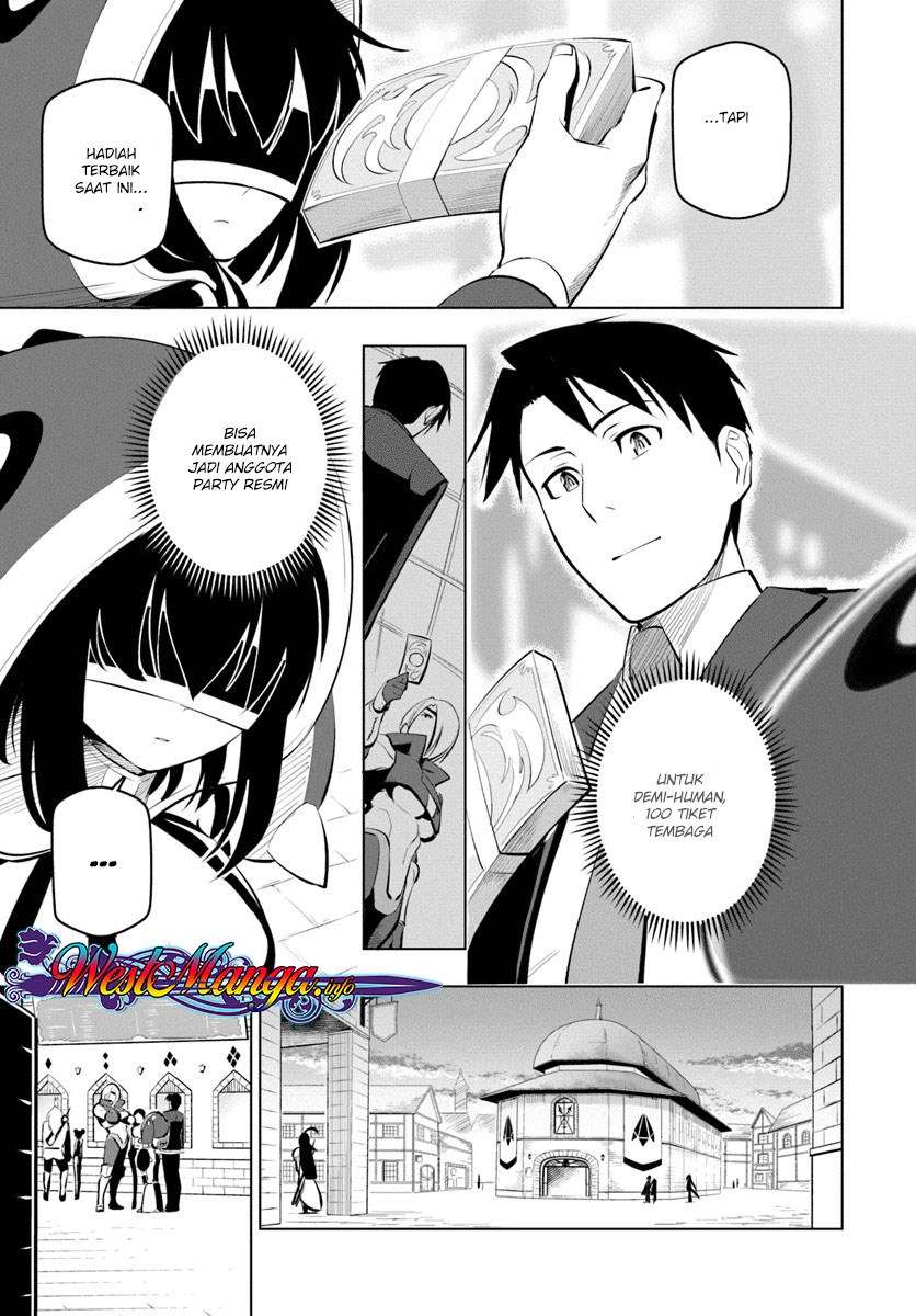 Sekai Saikyou no Kouei: Meikyuukoku no Shinjin Tansakusha Chapter 10 Gambar 25