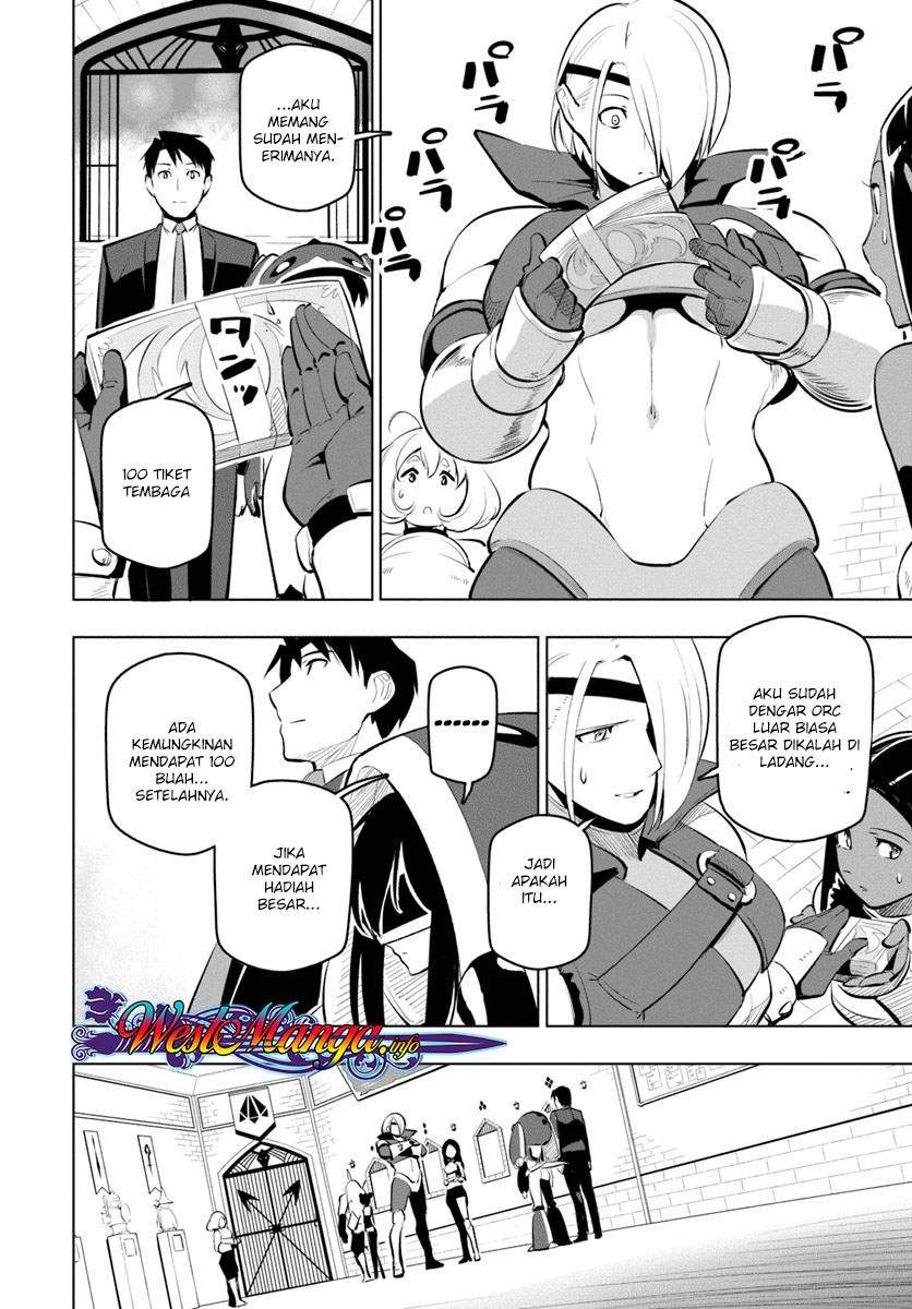 Sekai Saikyou no Kouei: Meikyuukoku no Shinjin Tansakusha Chapter 10 Gambar 26