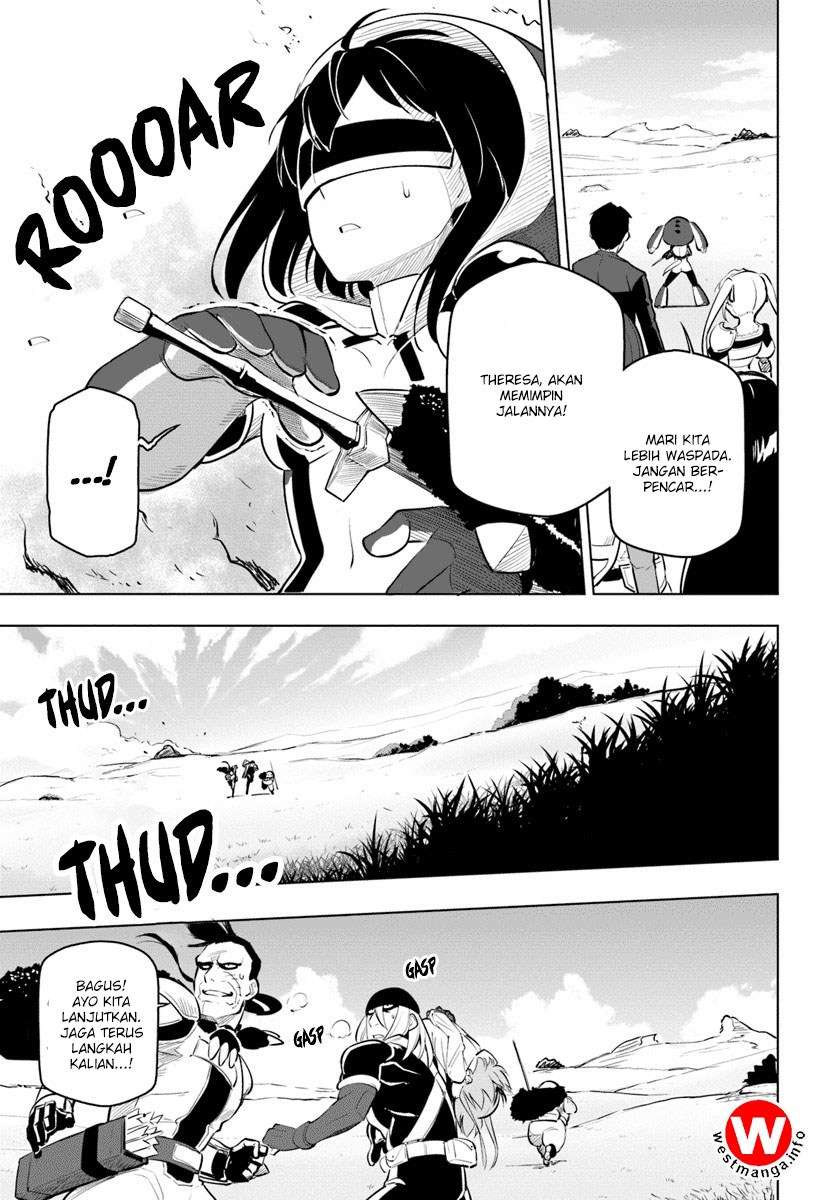 Sekai Saikyou no Kouei: Meikyuukoku no Shinjin Tansakusha Chapter 7 Gambar 16