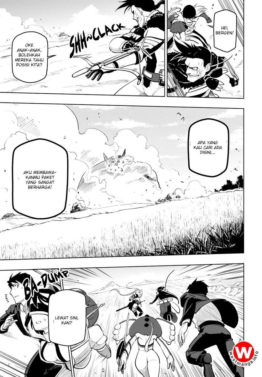 Sekai Saikyou no Kouei: Meikyuukoku no Shinjin Tansakusha Chapter 7 Gambar 18